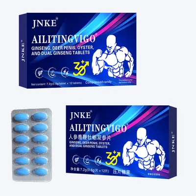 Ginseng, Maca ve Istiridye Takviyesi Tablet, 10 Adet - 12