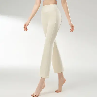 Yoga taytı 8/10 boy, yüksek bel, dar kesim - 11