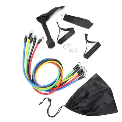 Ev Tipi Fitness Direnç Bandı Seti, Güç Antrenman Ekipmanı - 6
