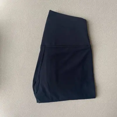 Tek Parça Yüksek Bel Yoga Taytı Kadın Dikişsiz Yüksek Elastikiyet Standart Beden - 5