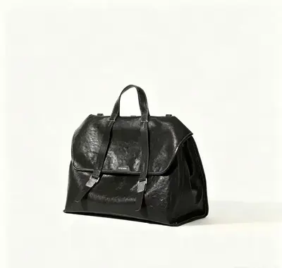 Songmong Large Capacity Travel Briefcase and Backpack, Single Shoulder Strap - 13