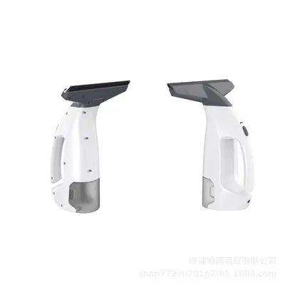 Rechargeable Handheld Window Cleaning Robot with Cleaning Cloth Set - 10
