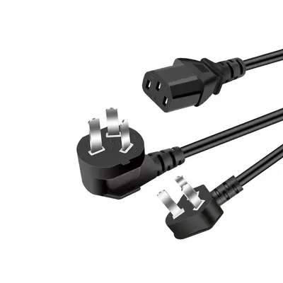 Сетевой кабель с сертификатом 3C, национальный стандарт, трехштырьковая вилка, кабель для рисоварки, трехконтактная вилка, соединительный кабель переменного тока для системного блока компьютера