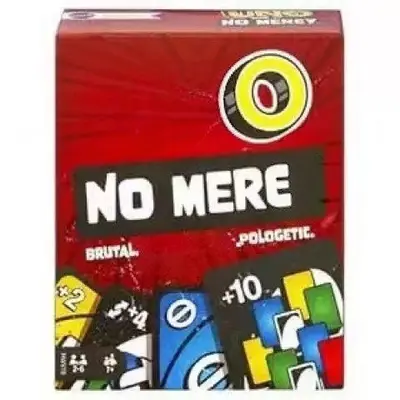 UN Uncompromising Edition Playing Cards NO Boxed Card Game Classic Family Winter Party NO Younuo Cards