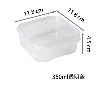 Refrigerator Fresh-keeping Box Freezer Food Portioning Food-grade Storage Box Sealed with Lid Frozen Meat Dividing Compartment Cold Storage Portioning Small Box - 7