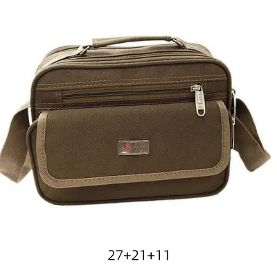Herren-Umhängetasche, professionelle Kassentasche - 8
