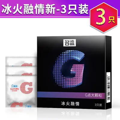 Mingliu Ultra-Thin Hyaluronic Acid Condoms, Large Dots, Small Size, 10 Pcs - 11