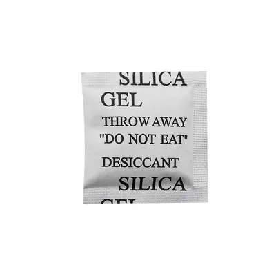 1g 2g 3g 5g Transparent Silica Gel Desiccant Packs for Shoes and Electronics