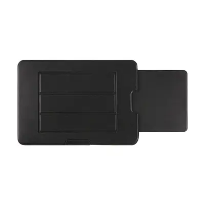 Portable Laptop Stand Leather Non-Slip Surface Heat-Insulating Retractable Mouse Pad Adjustable Lap Desk