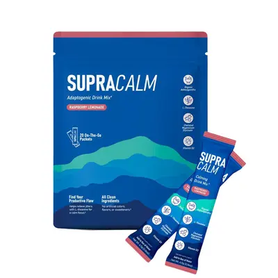 Calming Electrolyte Magnesium Powder, Sugar-Free Sports Drink Granules - 8