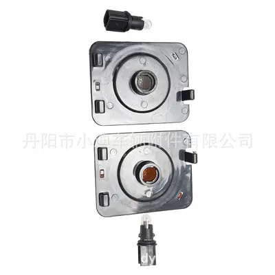 Wheel Eyebrow Light for Jeep JK Wrangler 2007-2018, 55078144AA 55078145AA