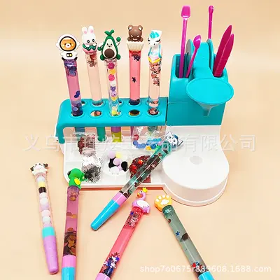 Zauber-Sandstift DIY-Kinder-Stift-Set in Geschenkbox, STEM-Lernspielzeug