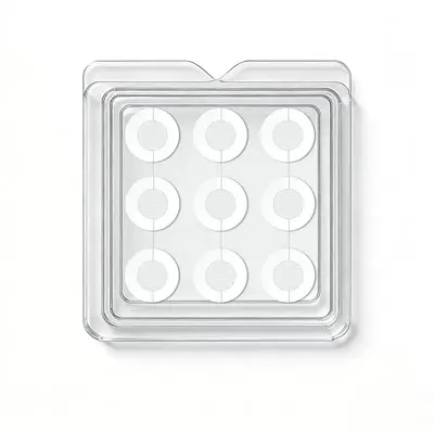Salicylic Acid Microneedle Acne Patch, Dissolvable Micro-Crystal - 5