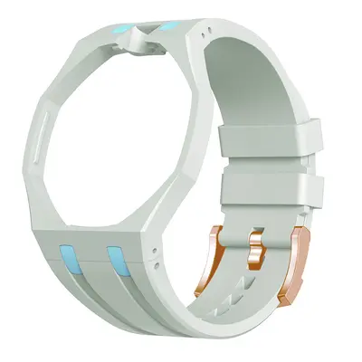 Silicone Watch Strap for Swatch Royal Pop - 8