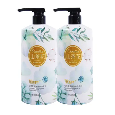 Qin Er Kamelie Shampoo, Aminosäure-Formel, Ölkontrolle - 8
