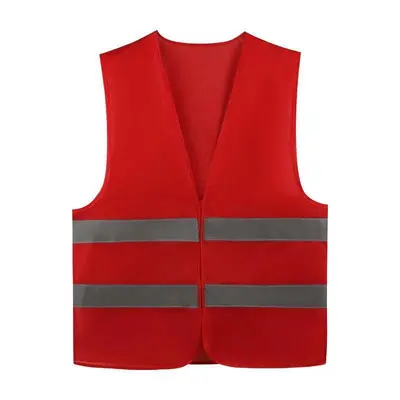 Reflective Safety Vest with Logo, for Night Traffic and Cleaning Workers - 7
