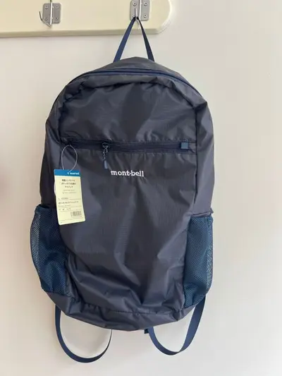 Meishan mont-bel lightweight 15L outdoor sports mountaineering nylon waterproof backpack casual travel hiking pack - 8