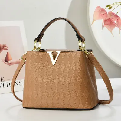 Women's Crossbody Bag, Large Capacity, Simple Design - 4