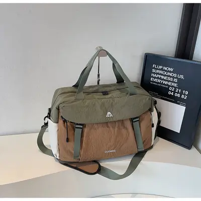Women's travel bag with dry and wet separation, large capacity - 8
