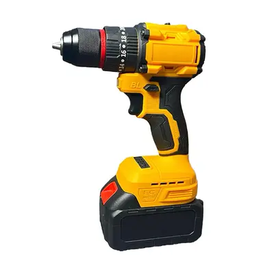 Elektrikli matkap fırçasız darbeli lityum bataryalı - 4