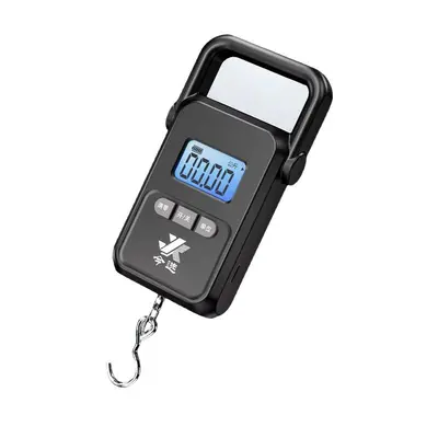 Taşınabilir Elektronik Terazi Yüksek Hassasiyet 50 kg Mini Taşınabilir Bagaj Terazi El Terazi Alışveriş Terazi Yay Terazi