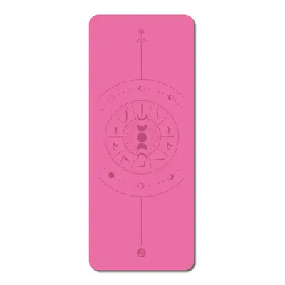 PU Rubber Yoga Mat, Non-Slip, Alignment Lines - 8