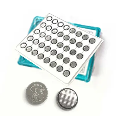 CR1220 Button Battery 3V Lithium Manganese for Watches and Remotes - 7