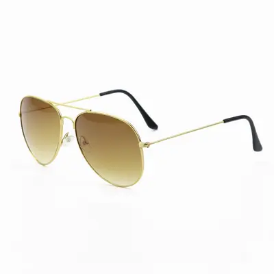 Wholesale manufacturer 3025 sunglasses pilot classic reflective film frog mirror retro colored sunglasses 3026 - 11