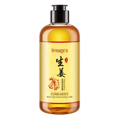Ginger Shampoo with He Shou Wu and Tea Seed, Refreshing - 9