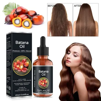 跨境TK热卖品有机巴塔纳生/发滴剂 Batana Oil Drops源头厂家直销
