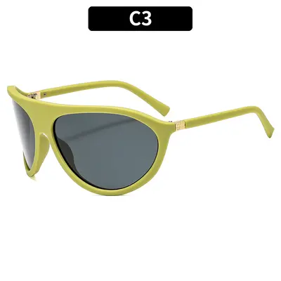 Unisex Large Frame Cycling Sunglasses, UV Protection Outdoor - 7