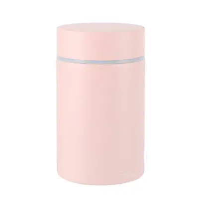 260 ml Tremella Stew Pot Stainless Steel Insulated Cup Plain Color Light Casserole Portable Compact Cute Pocket Cup