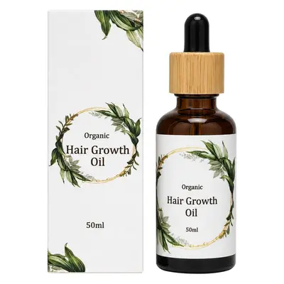 Rosemary hair growth oil with castor oil