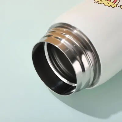Cartoon Bouncing Thermos Cup Mini Small Capacity Children's Straw Cup - 3