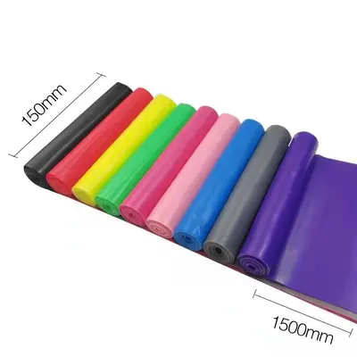TPE Resistance Band Yoga Elastic Stretch Band Fitness Equipment