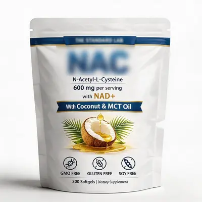 The Standard LAB NAC Supplement Körperpflege-Nahrungsergänzungsmittel
