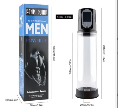 Waterproof Rechargeable Vacuum Hydro Training Cup with LCD Display, USB - 10