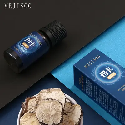 MEJISOO Maca Essential Oil 10 ml, Moisturizing Body Massage Oil for Men - 4