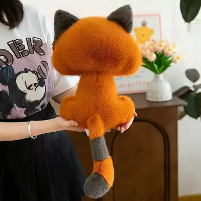Cute Plush Cat Toy, Pillow Style, Soft Stuffed Children's Gift - 4