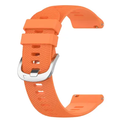 Silicone Watch Band for Garmin Approach S50, 18/22/20 MM Crosshatch Texture