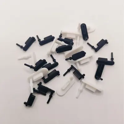 Spot Spitzstecker staubdichte Steckdose wasserdichter Stecker Ladeanschluss C-Anschluss Stecker USB staubdichter Deckel wasserdichtes Silikon-Stecker