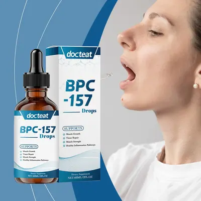 Docteat Muscle Energy Supplement Drops — средство для снятия мышечной усталости, подходит для ежедневных тренировок и ухода - 1