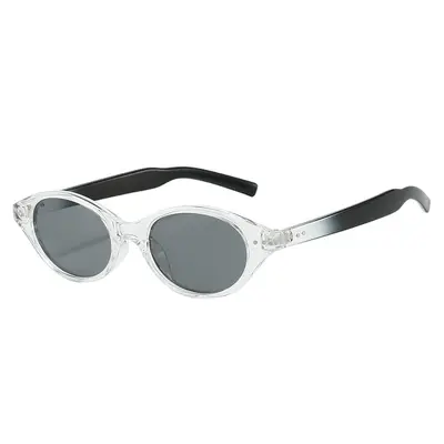 Women's Cat-Eye Sunglasses, Small Round Retro Frame - 11