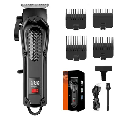 Retro Electric Hair Clipper Multifunctional Set for Salons - 7