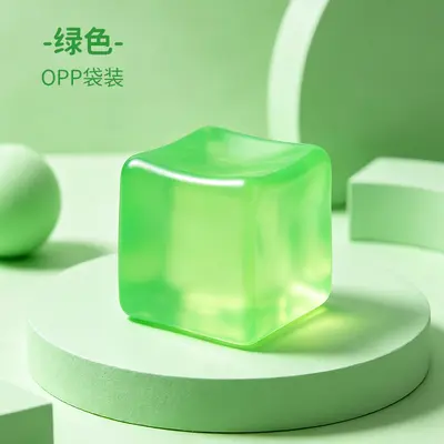 Maltose Ice Cube Squishy Fidget Toy with Slow Rebound - 10