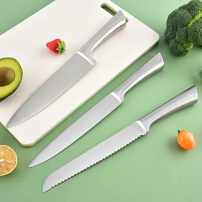 5-piece stainless steel kitchen knife set