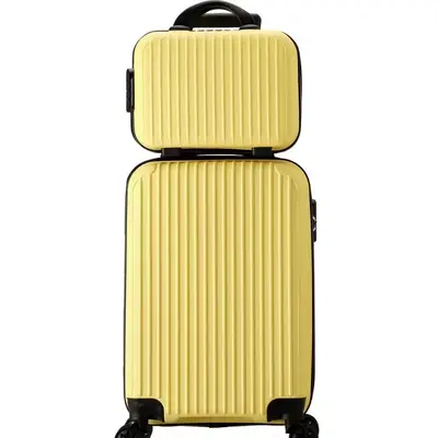 PP luggage carry-on, parent-child set, combination lock