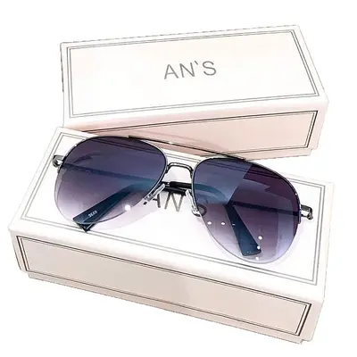 Aviator Sunglasses for Large Faces, UV-Protection Cycling Glasses - 5