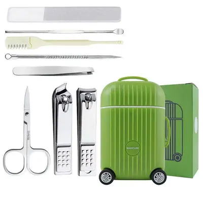 Nagelpflege-Set im Reisekoffer Geschenkset