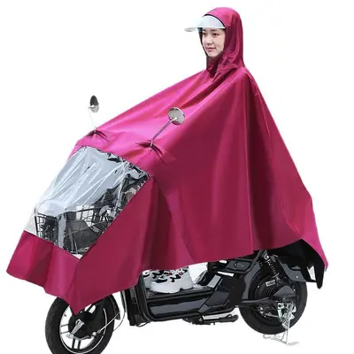 Motorrad-Regenmantel wasserdicht für zwei Personen
